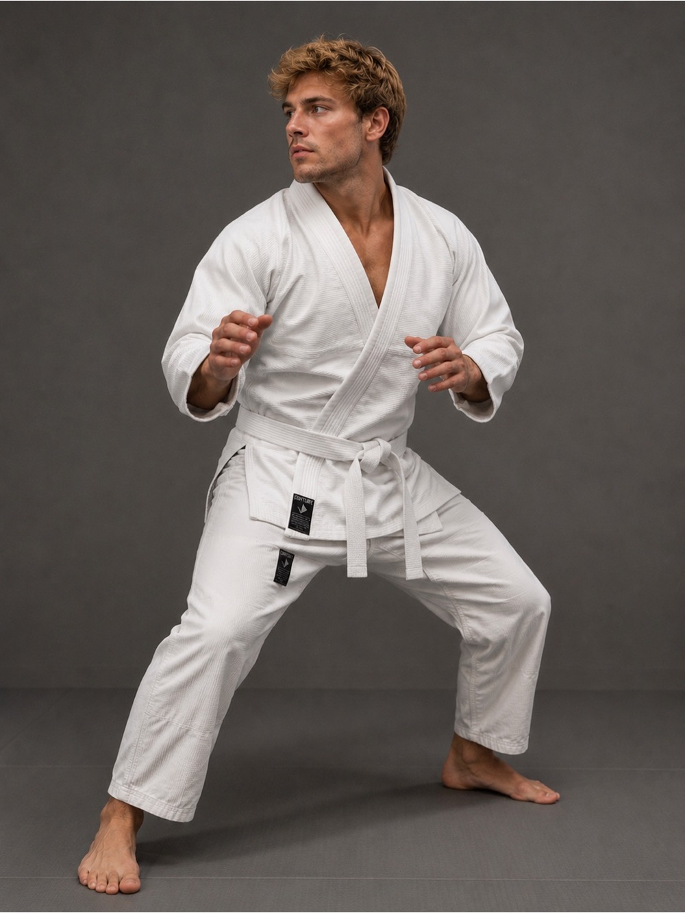 Century A-3 Martial Arts Uniform Gi (No Belt) Jacket 46x29 Pants 38x29 Clean